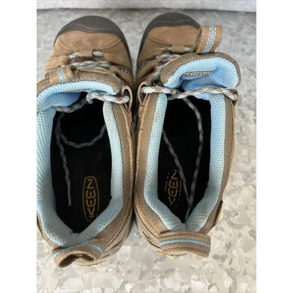 Keen Womens Voyager Hiking Boots Size 6.5 US Brown Lace Up Shoes Outdoor Nature - Picture 7 of 12